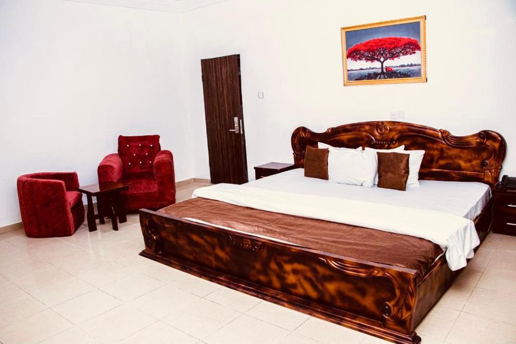 E-Gold Luxury Hotel, Maitama Abuja Exterior photo