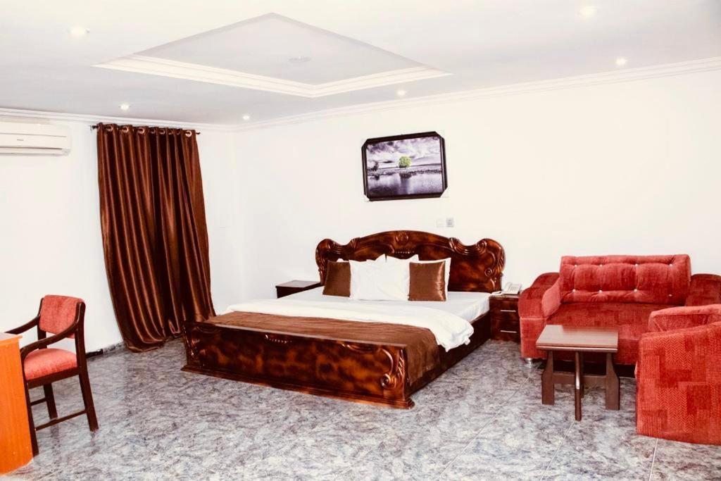 E-Gold Luxury Hotel, Maitama Abuja Exterior photo